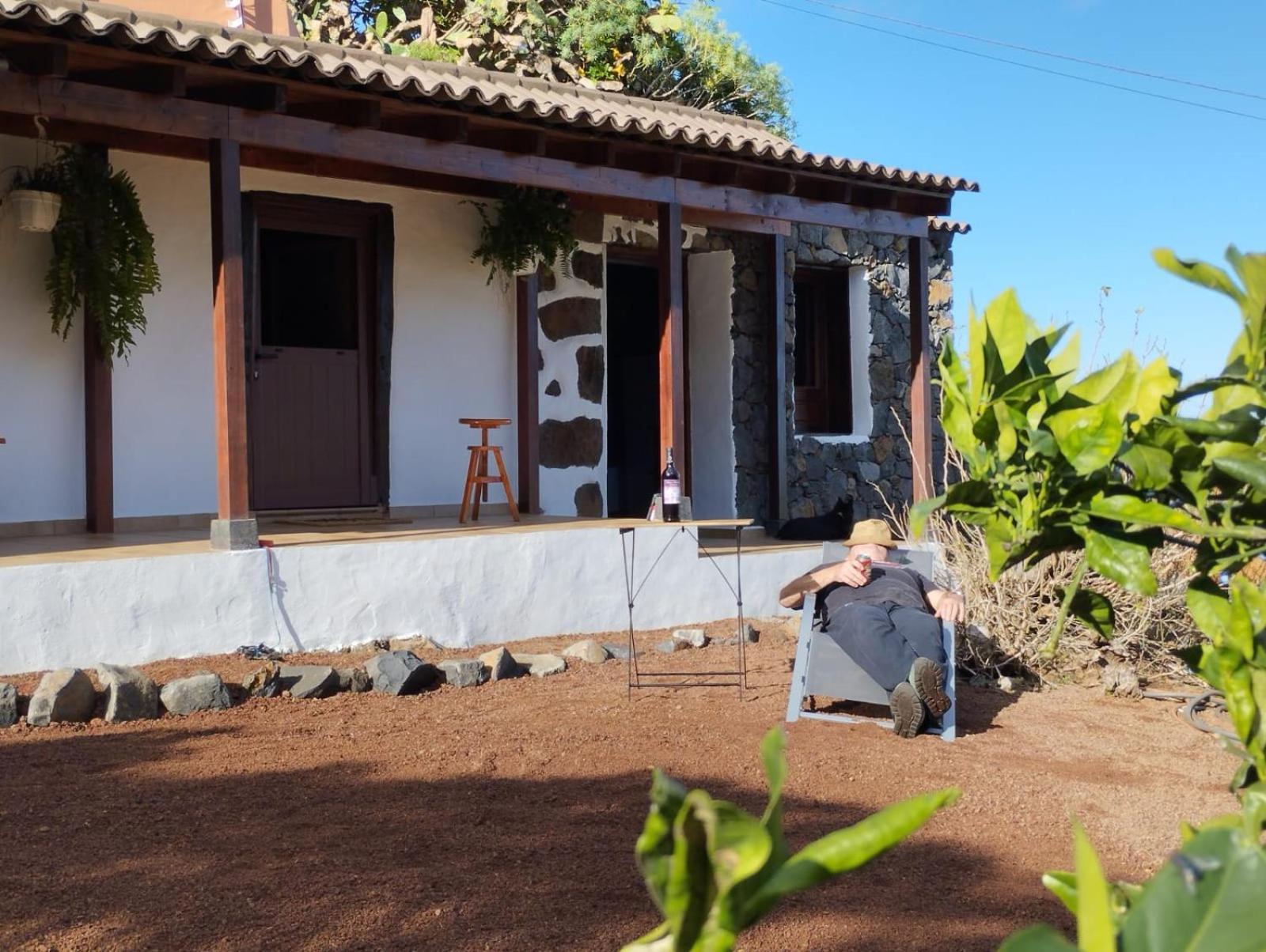 Luz De Aroa Villa Garafia Exterior photo